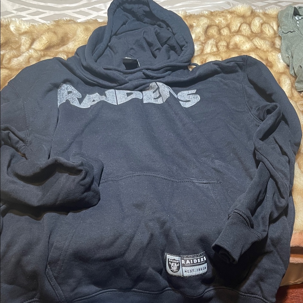 Raiders oversized size small Hoodie